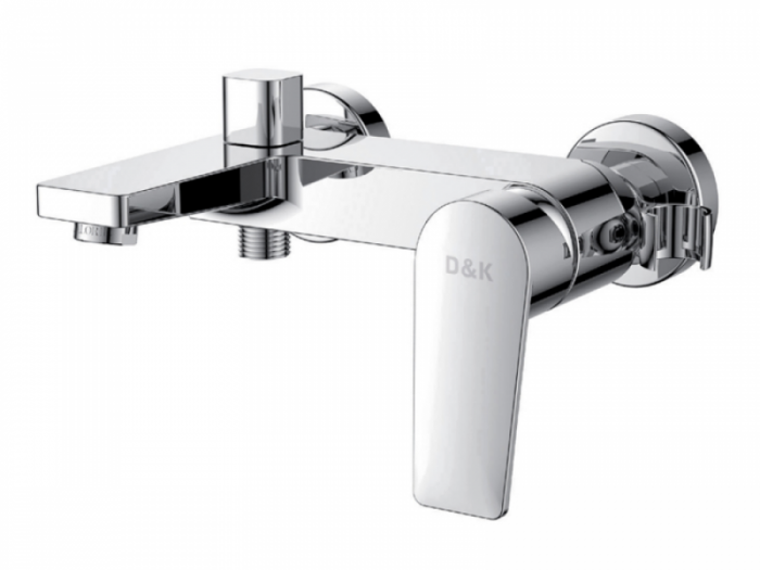 D&K DA1323201 смеситель для ванны с коротким изливом