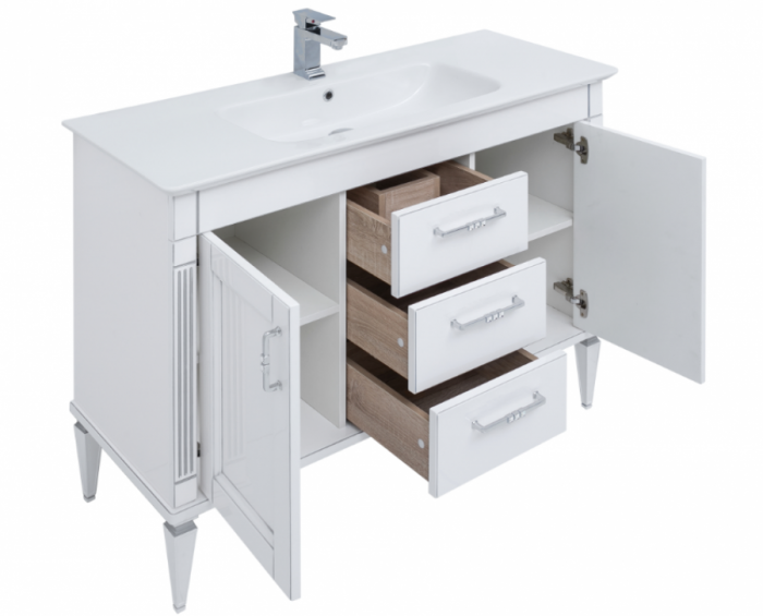 Комплект мебели для ванной Aquanet Селена 120
