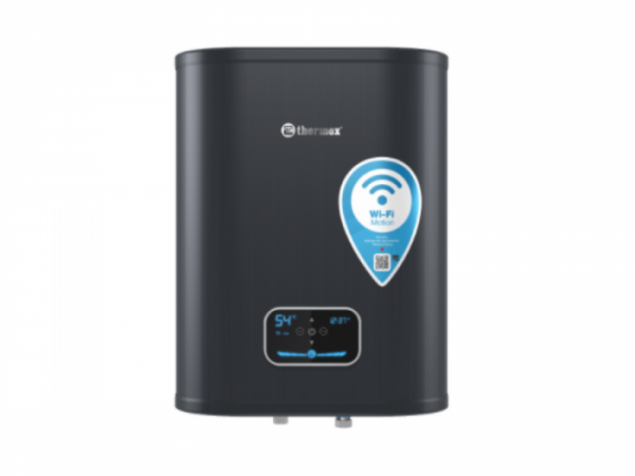 1Водонагреватель аккумуляционный электрический бытовой THERMEX ID 30 V (pro) Wi-Fi