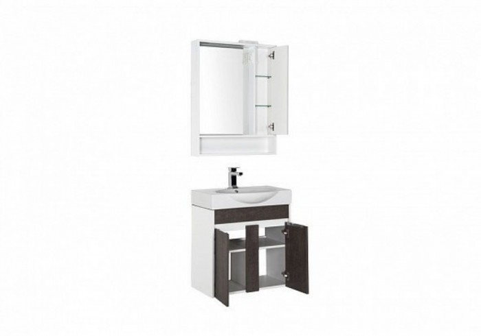 Мебель для ванной Aquanet Коста 65 белый/дуб антик