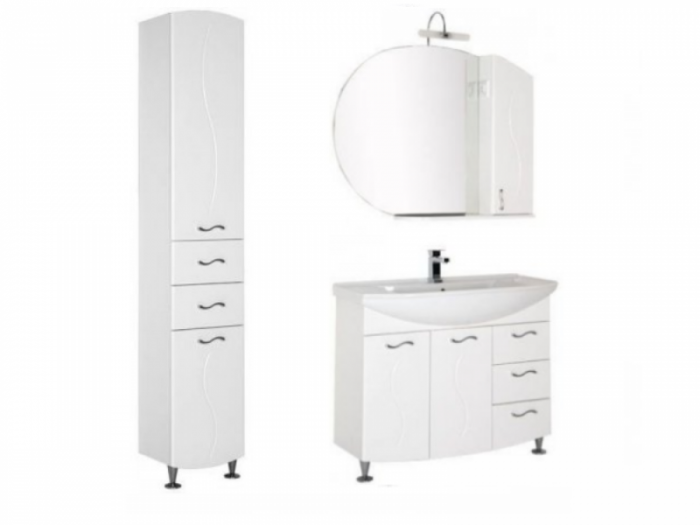 Комплект мебели для ванной Aquanet Моника 105