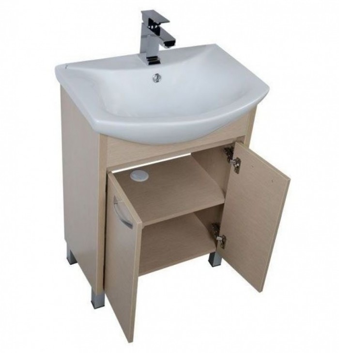 Комплект мебель для ванной Aquanet Донна 60