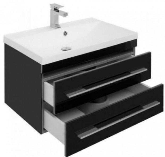 Комплект мебели для ванной Aquanet Верона NEW 75 подвесной