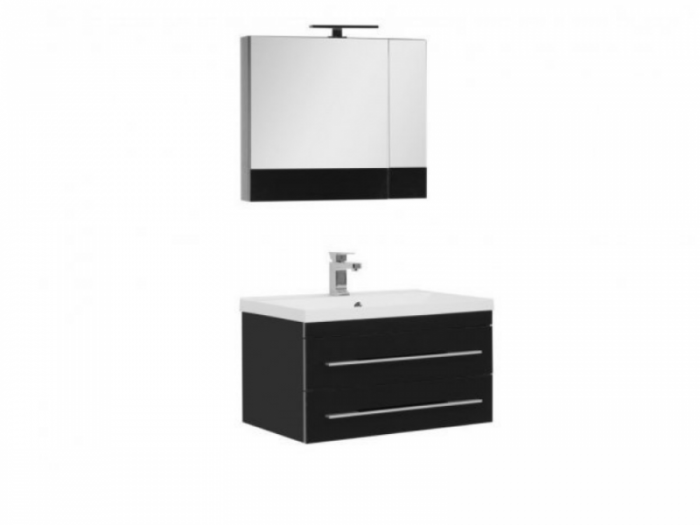 Комплект мебели для ванной Aquanet Верона NEW 75 подвесной