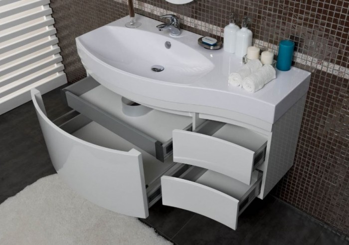 Мебель для ванной Aquanet Опера 115 L