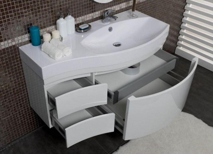 Мебель для ванной Aquanet Опера 115 R