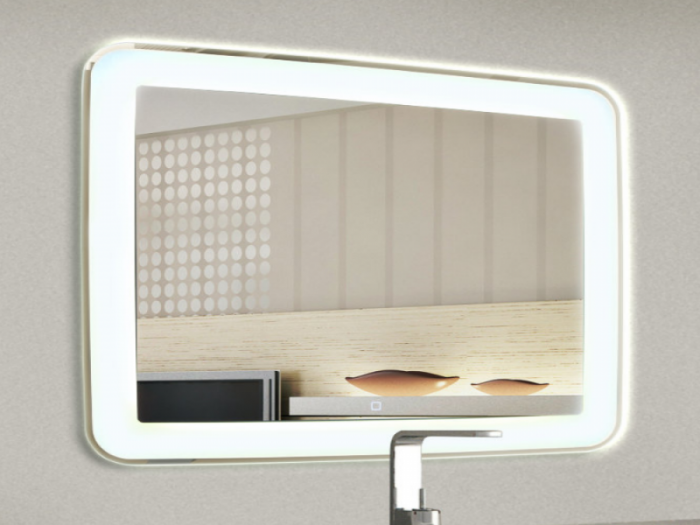 Зеркало Континент Velvette LED 800Х600 с подсветкой