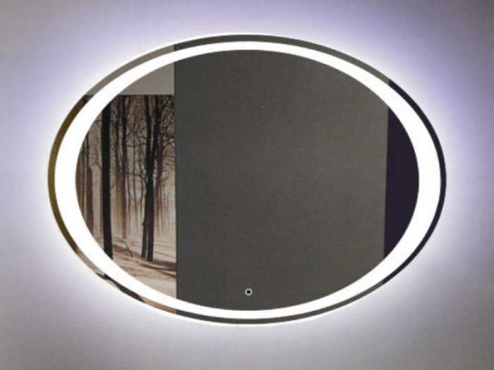 Зеркало Континент Credo LED 700х900 с подсветкой