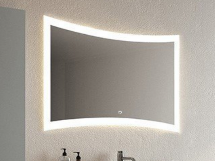 Зеркало Континент Silence LED 1000X680 с подсветкой