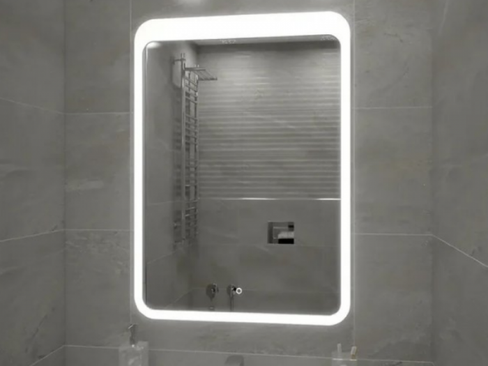 Зеркало Континент Lacio LED 500х700 с подсветкой
