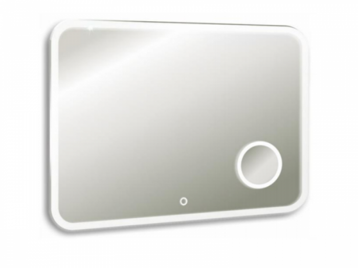 Зеркало Aquanika Cosmo c увеличительным зеркалом, подсветка, сенс.выкл./100х80/