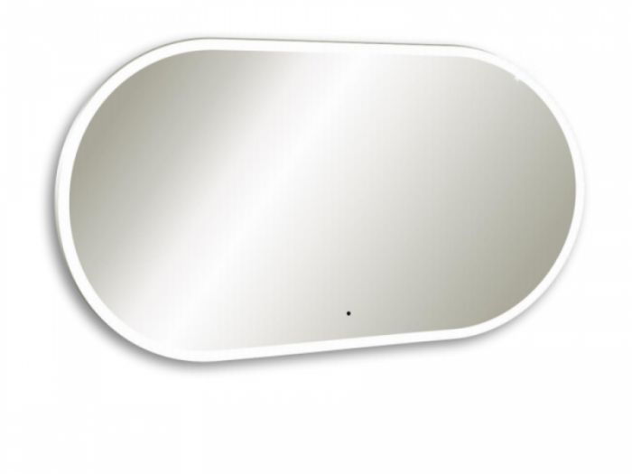 Зеркало Aquanika Future реверсивное крепление, датчик на движения, антипар /120x60/