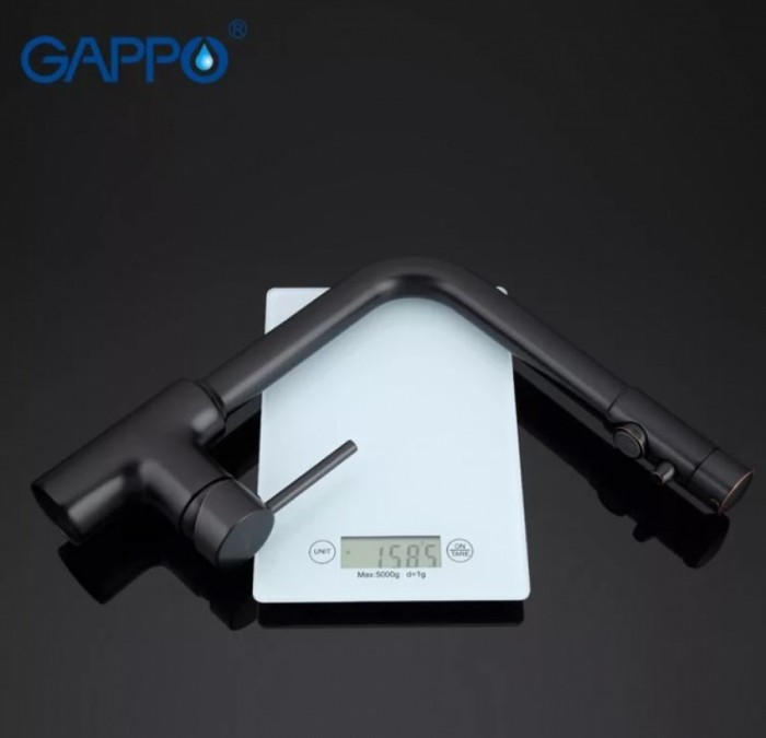 Смеситель для кухни со встроенным краном под фильтр Gappo G4390-10