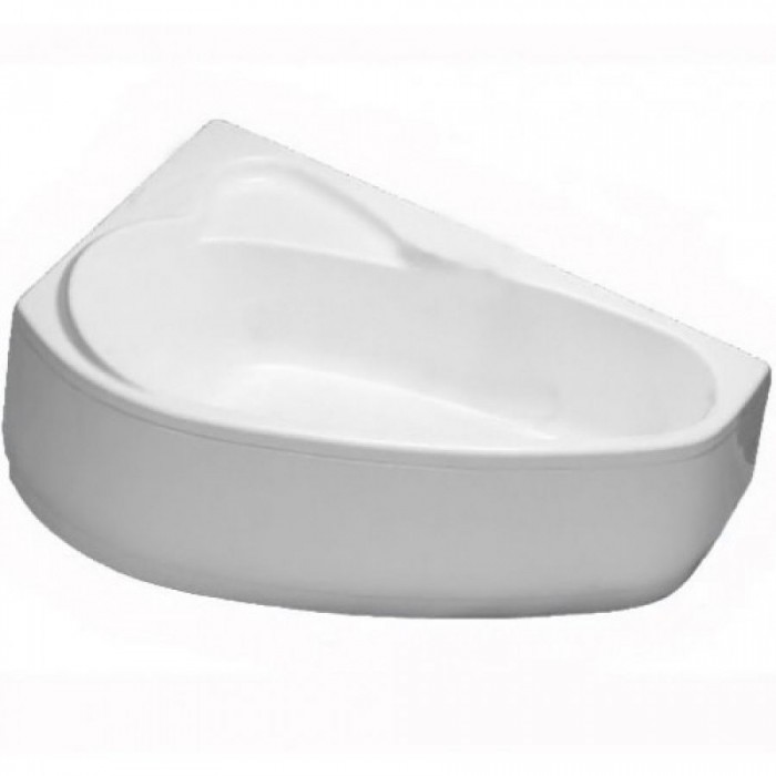 Акриловая ванна Triton Пеарл-шелл 160 асимметричная