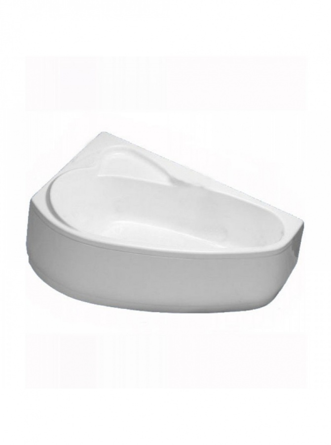 Акриловая ванна Triton Пеарл-шелл 160 асимметричная