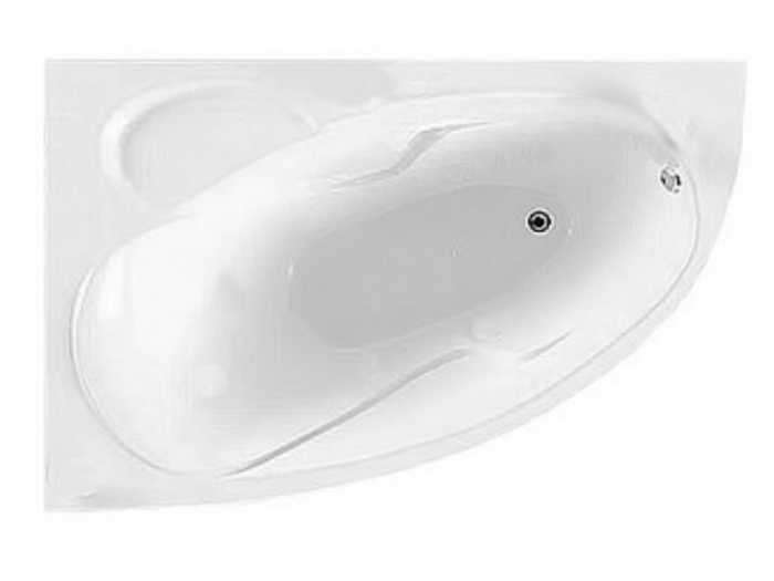 Акриловая ванна Triton Изабель 170 асимметричная