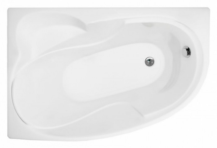 Акриловая ванна Triton Николь 160 асимметричная