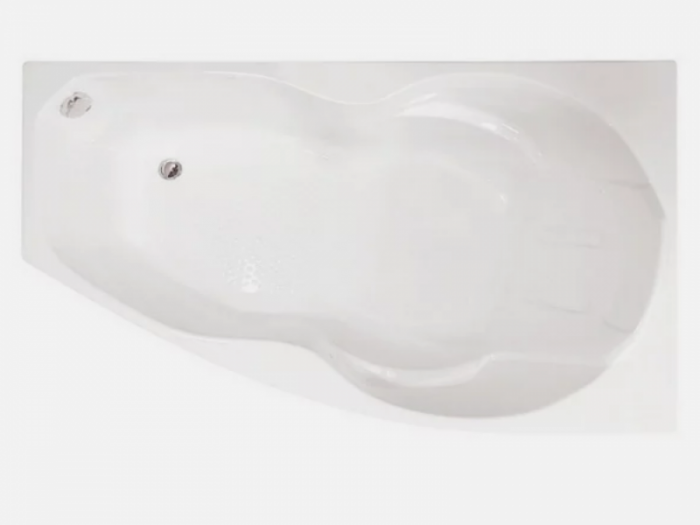 Акриловая ванна Triton Бриз 150 асимметричная