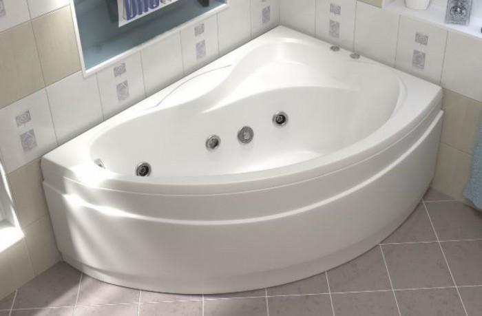 Акриловая ванна Вектра 150*90 Bas