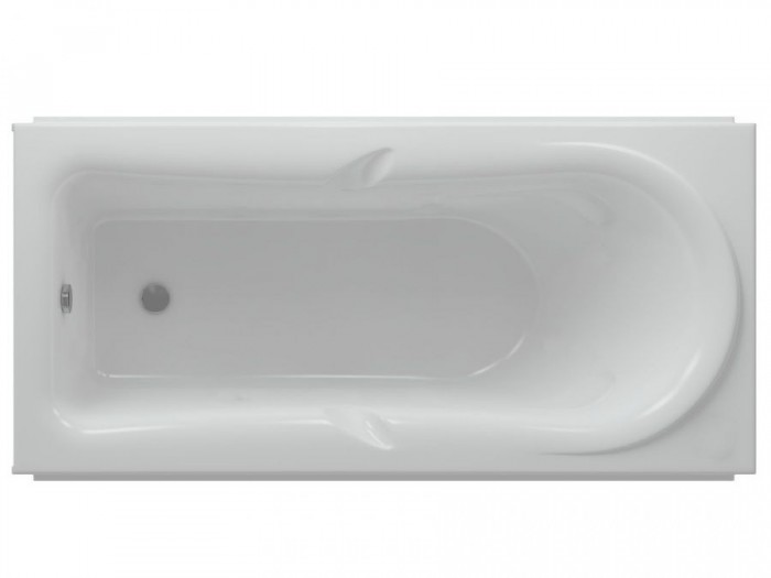 Акриловая ванна Aquatek Леда 170*80