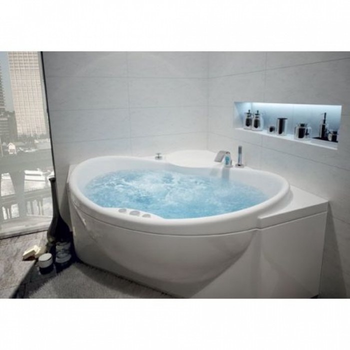Акриловая ванна Aquatek Эпсилон 150*150