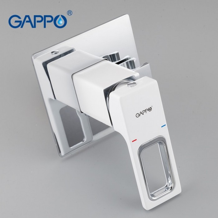 Встраиваемый смеситель с гигиеническим душем Gappo Futura G7217-8