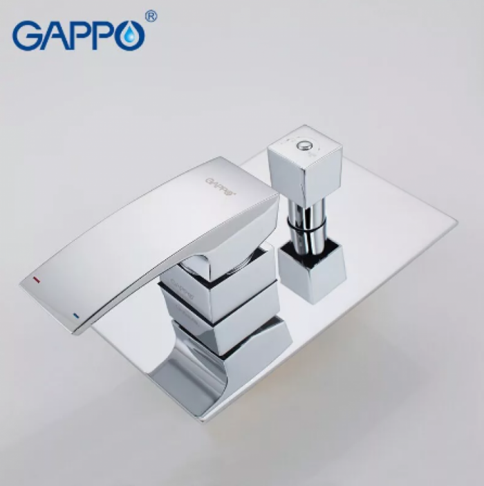 Душевой комплект Gappo Jacob G7107 со встроенным смесителем