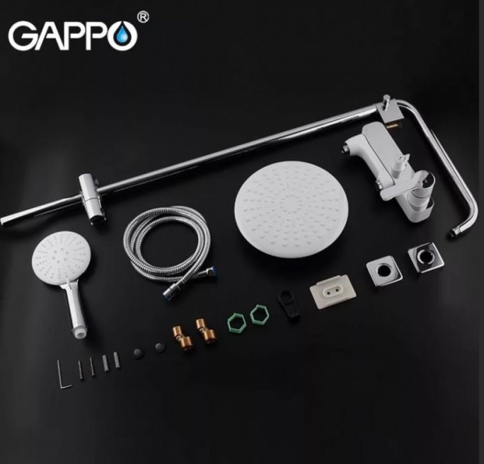 Душевая система со смесителем Gappo G2402-8