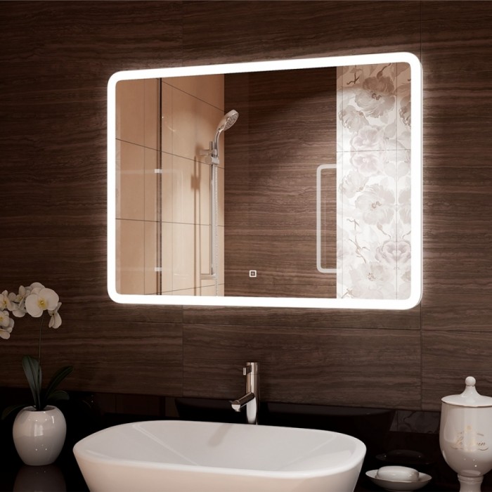 Зеркало Континент Demure LED 700х500 с подсветкой