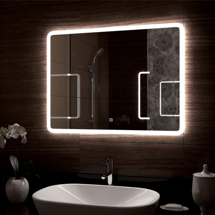 Зеркало Континент Demure LED 700х500 с подсветкой