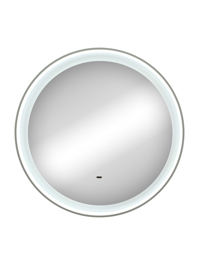 Зеркало парящее Континент Planet LED D600 с подсветкой