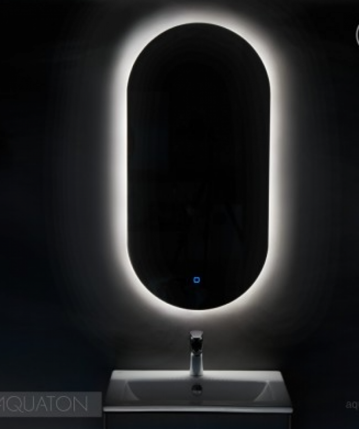 Зеркало парящее Акватон Альто 60 с LED-подсветкой