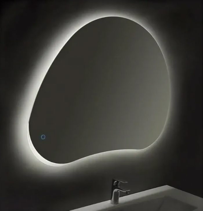 Зеркало парящее Акватон Венто с LED-подсветкой 12 360 c