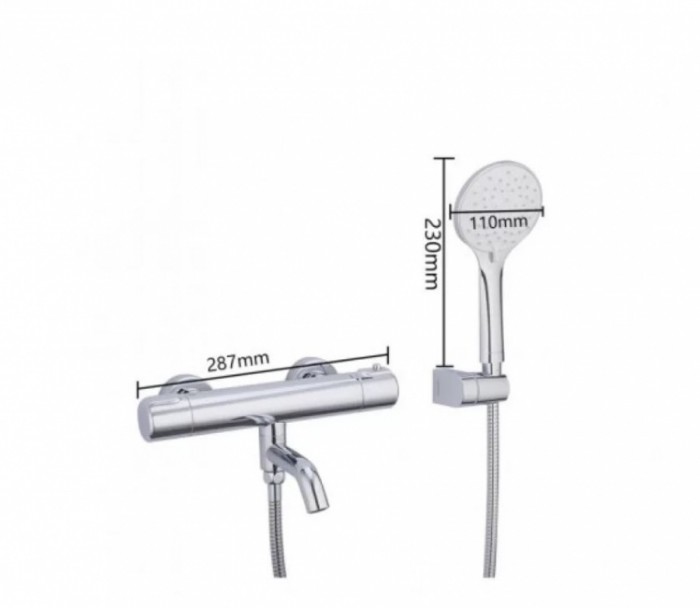Термостатический смеситель Gappo G3290