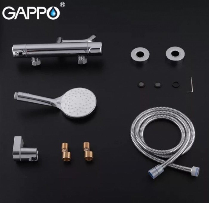 Термостатический смеситель Gappo G3290