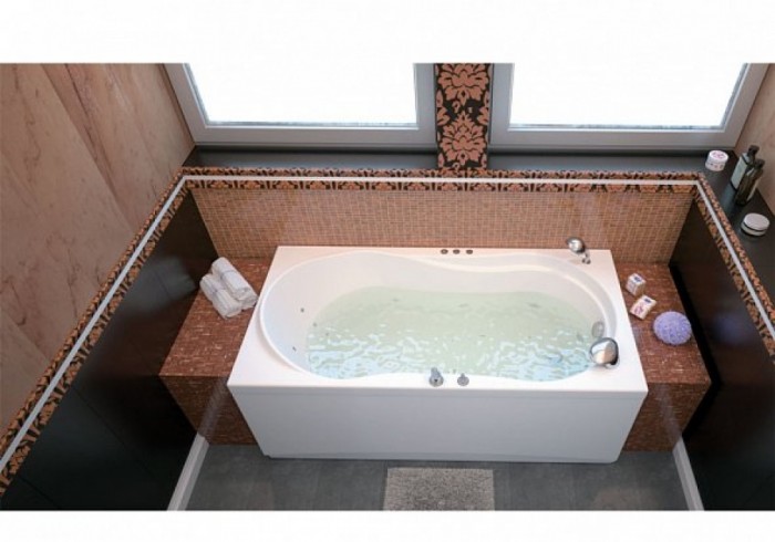 Ванна акриловая Aquanet Corsica 150x75