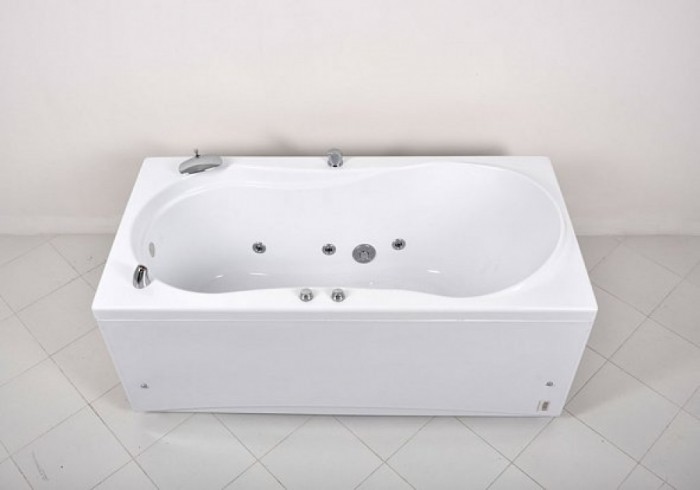 Ванна акриловая Aquanet Corsica 150x75