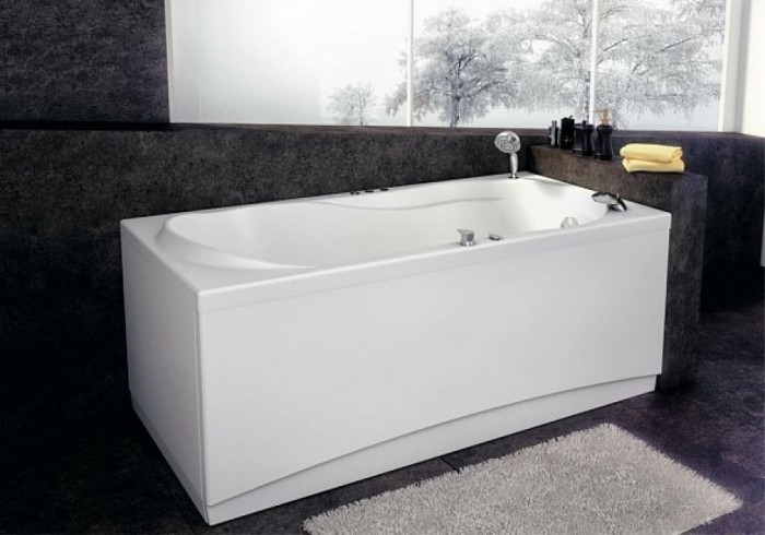 Ванна акриловая Aquanet Corsica 150x75