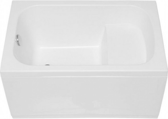 Ванна акриловая Aquanet Seed 110x70 с сиденьем