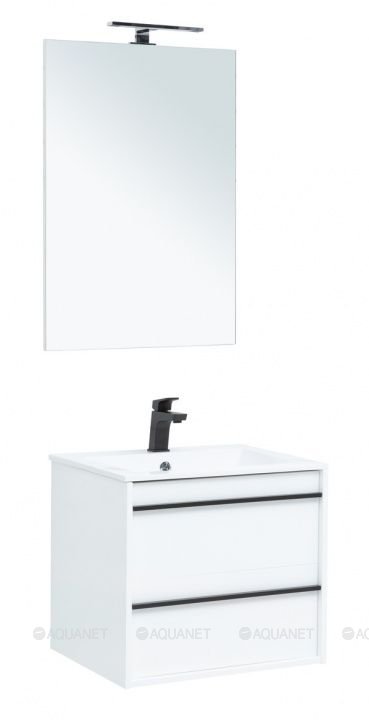 Мебель для ванной Aquanet Lino 60