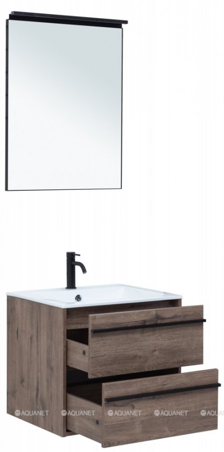 Мебель для ванной Aquanet Lino 70