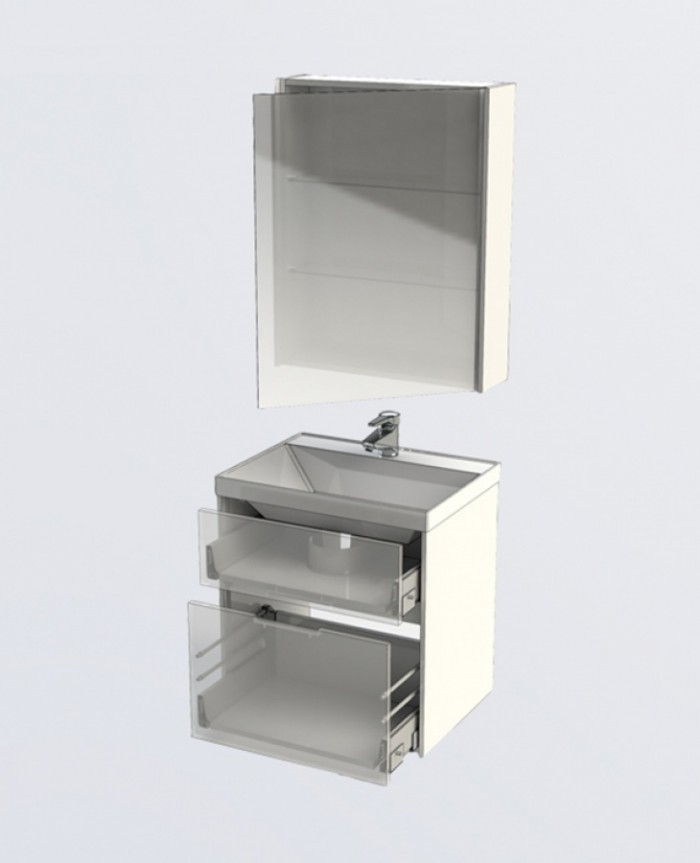 Мебель для ванной Aquanet Латина 60