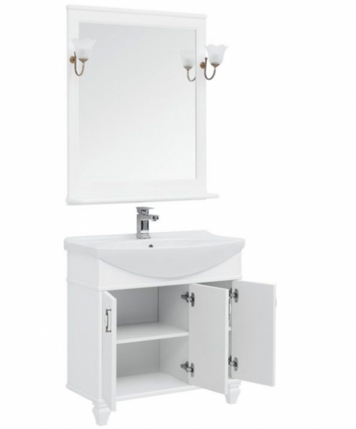 Мебель для ванной Aquanet Валенса NEW 85