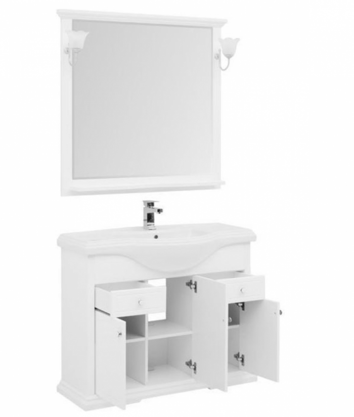 Мебель для ванной Aquanet Лагуна Классик 105
