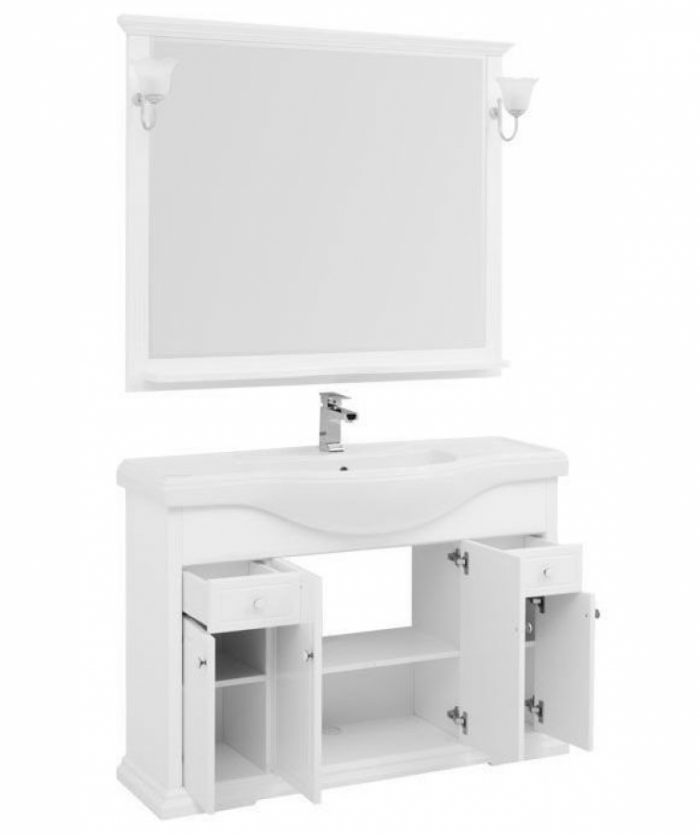 Мебель для ванной Aquanet Лагуна Классик 120