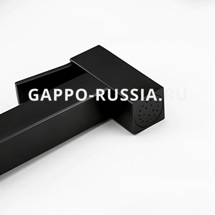 Встраиваемый термостатический смеситель с гигиеническим душем Gappo G7207-60