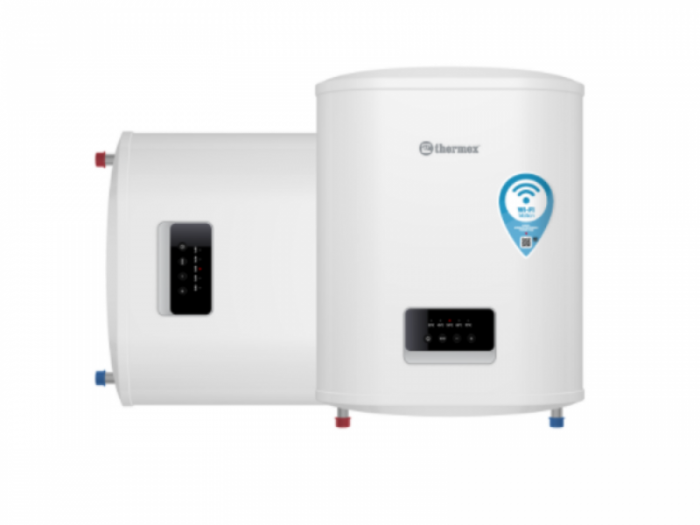 1Водонагреватель аккумуляционный электрический THERMEX Optima 30 Wi-Fi