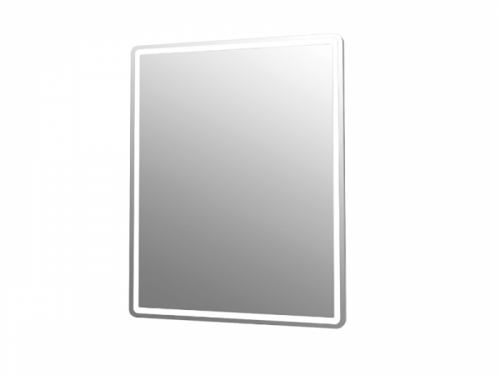 Зеркало Tiny LED 60, белое