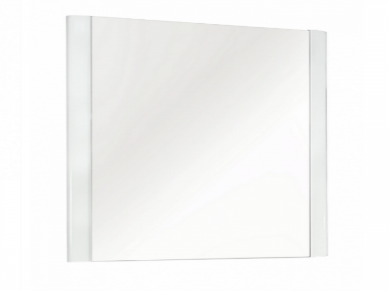 Зеркало Uni 105, белое