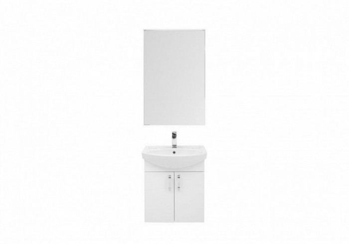 Мебель для ванной Aquanet Ирис 60 белый